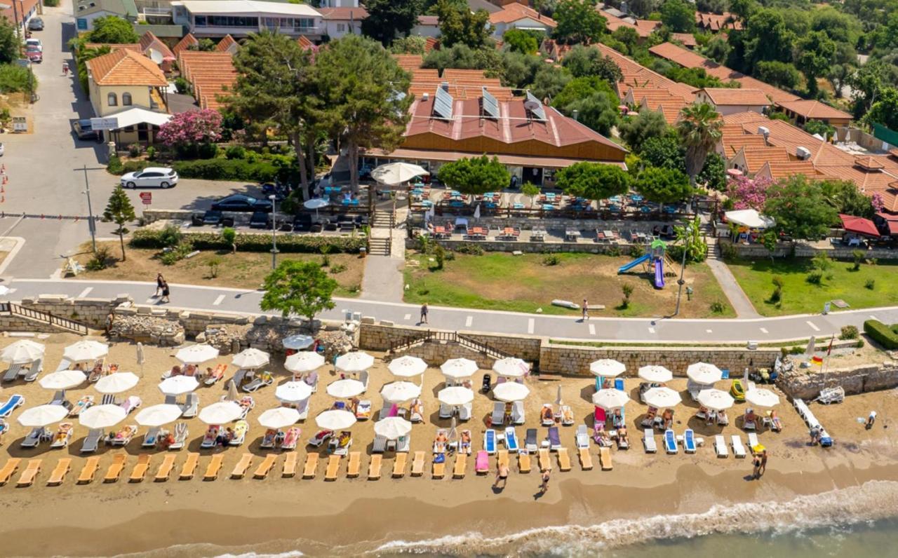 Clover Magic Nova Beach Hotel Side Exterior foto