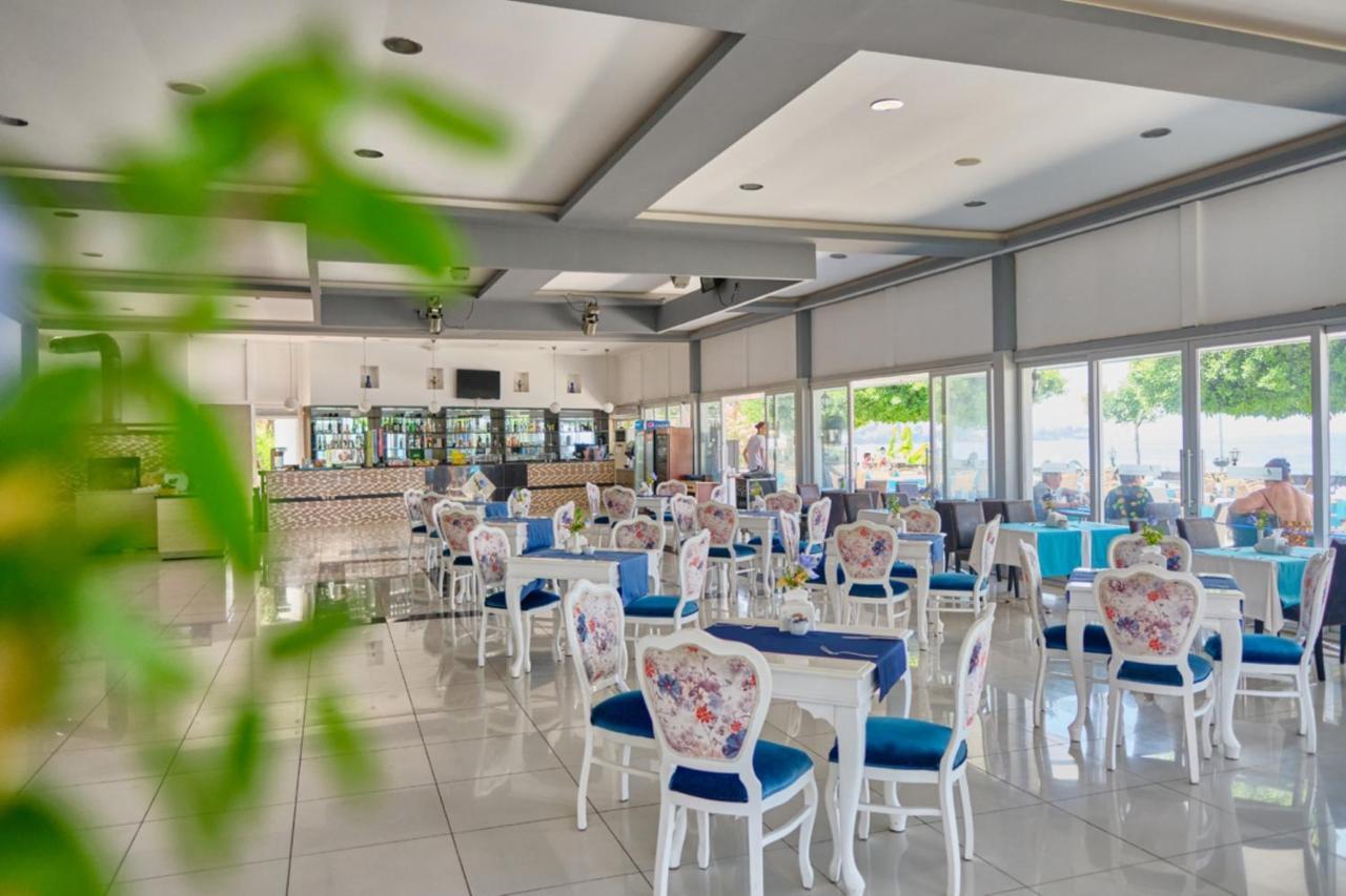 Clover Magic Nova Beach Hotel Side Exterior foto