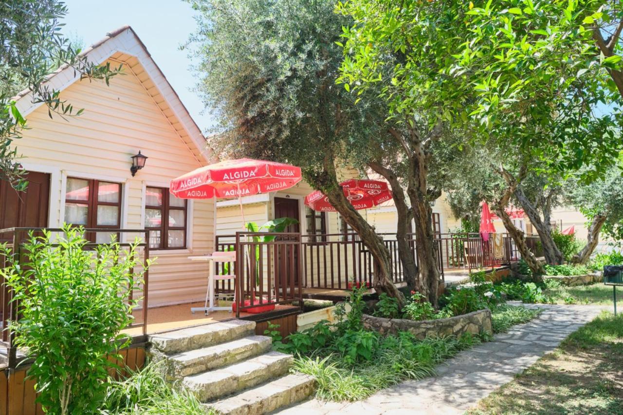 Clover Magic Nova Beach Hotel Side Exterior foto