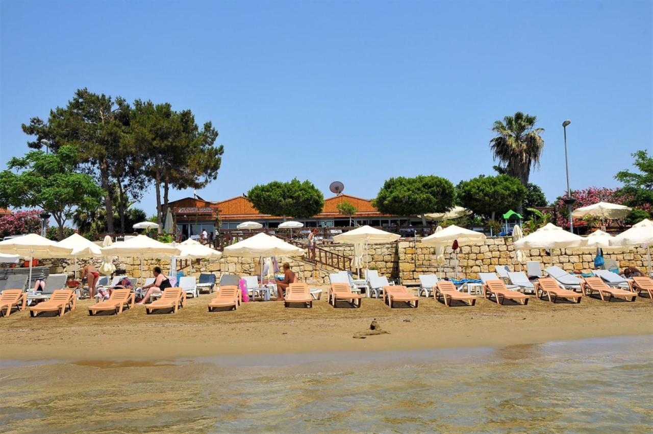 Clover Magic Nova Beach Hotel Side Exterior foto