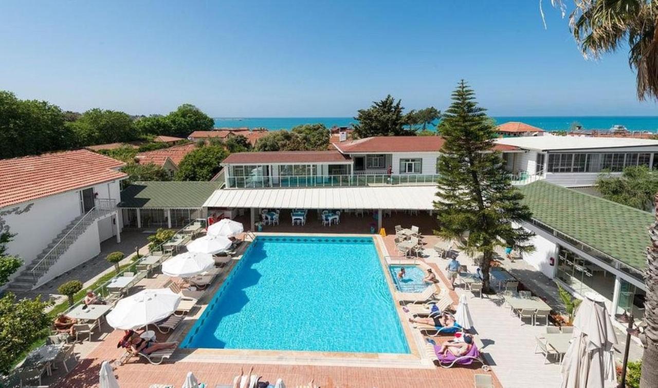Clover Magic Nova Beach Hotel Side Exterior foto